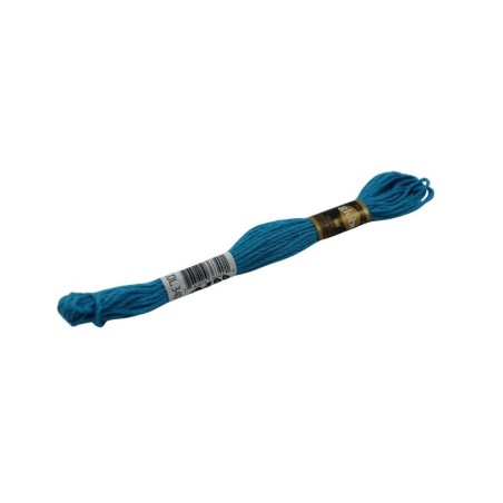 HILAZA PARA BORDAR TURQUESA 483/340