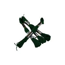 HILAZA PARA BORDAR VERDE 556/310