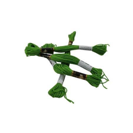 HILAZA PARA BORDAR VERDE 548/295