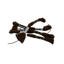 HILAZA PARA BORDAR CAFÉ 723/579