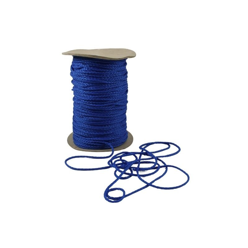 CORDÓN MACRAME AZUL REY