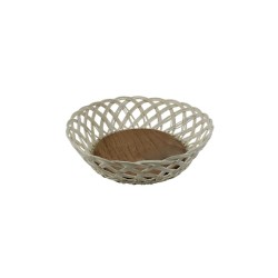 CANASTA DE MADERA