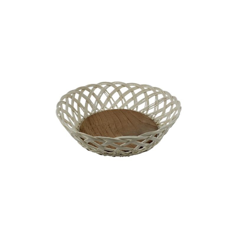 CANASTA DE MADERA
