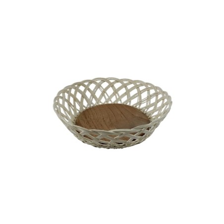 CANASTA DE MADERA