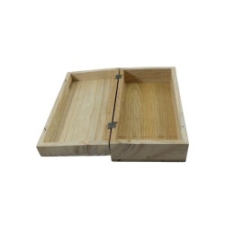 BAÚL RECTANGULAR 24X12X6CM