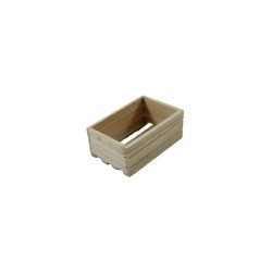 HUACAL DE MADERA 7X10CM