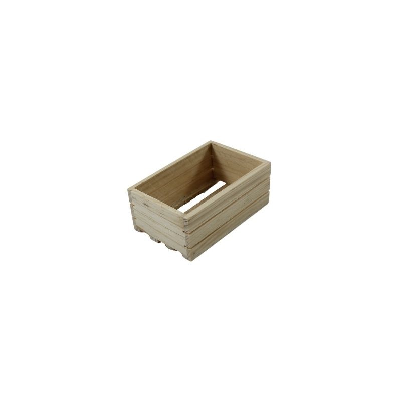 HUACAL DE MADERA 7X10CM