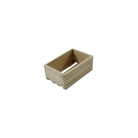 HUACAL DE MADERA 7X10CM