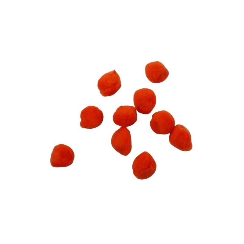 POM POM 25MM NARANJA