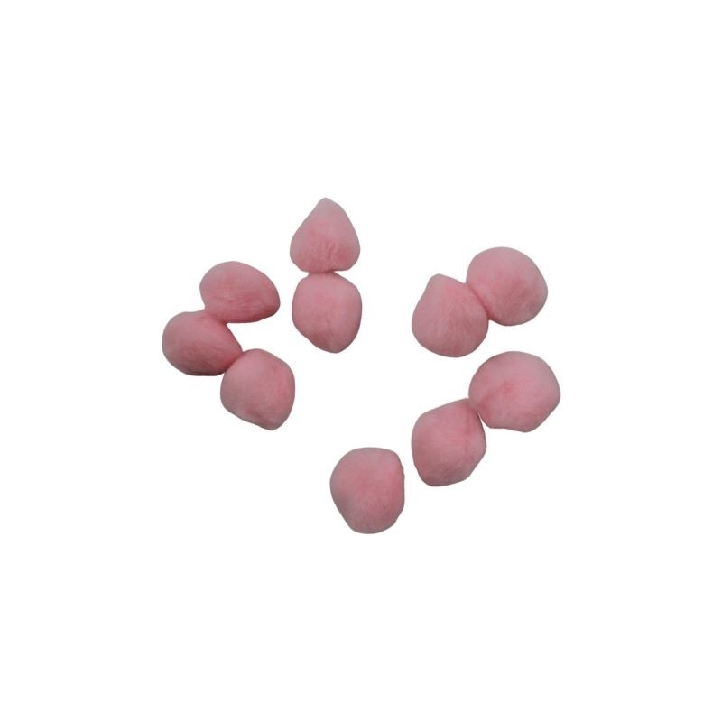 POM POM 25MM ROSA PASTEL