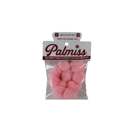 POM POM 25MM ROSA PASTEL