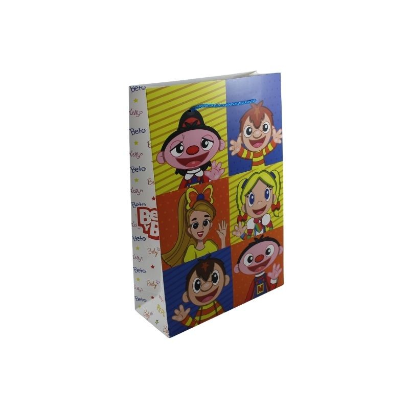 BOLSA PARA REGALO BELY Y BETO
