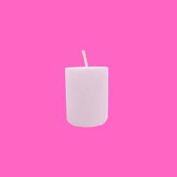 VELA VOTIVA BLANCO