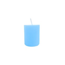 VELA VOTIVA AZUL CIELO