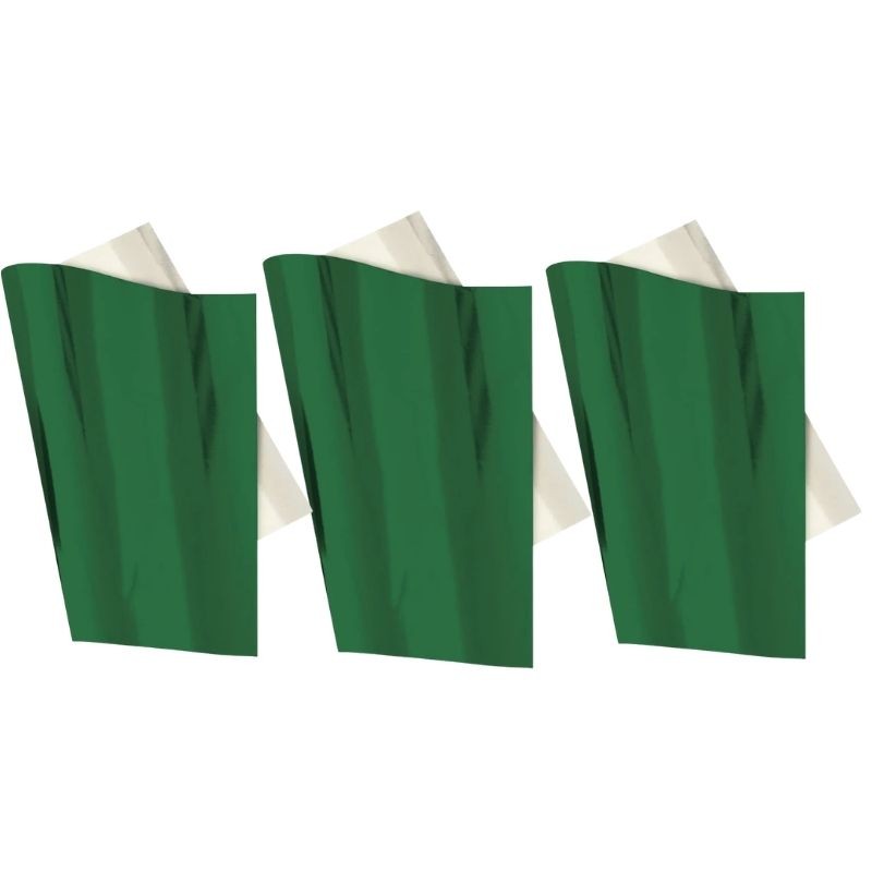 PAPEL METÁLICO VERDE