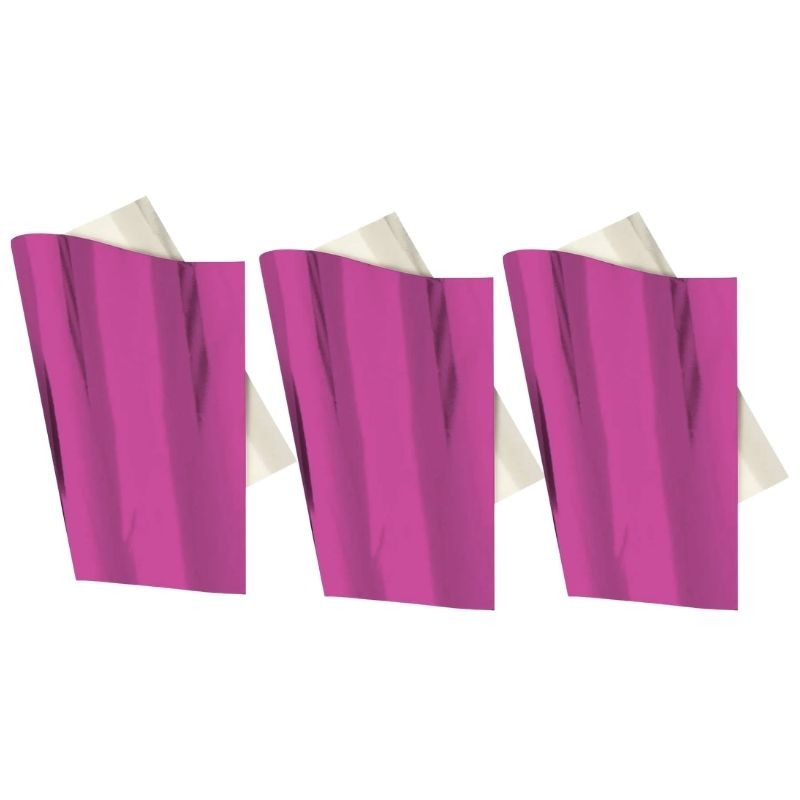 PAPEL METÁLICO FUCSIA