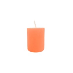 VELA VOTIVA NARANJA