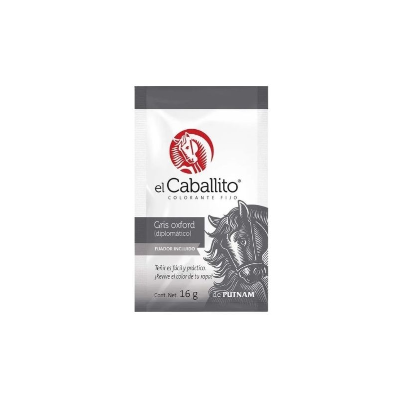 COLORANTE CABALLITO GRIS
