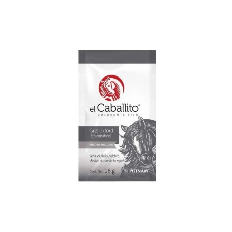 COLORANTE CABALLITO GRIS