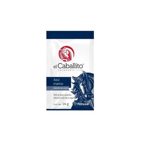 COLORANTE CABALLITO AZUL MARINO