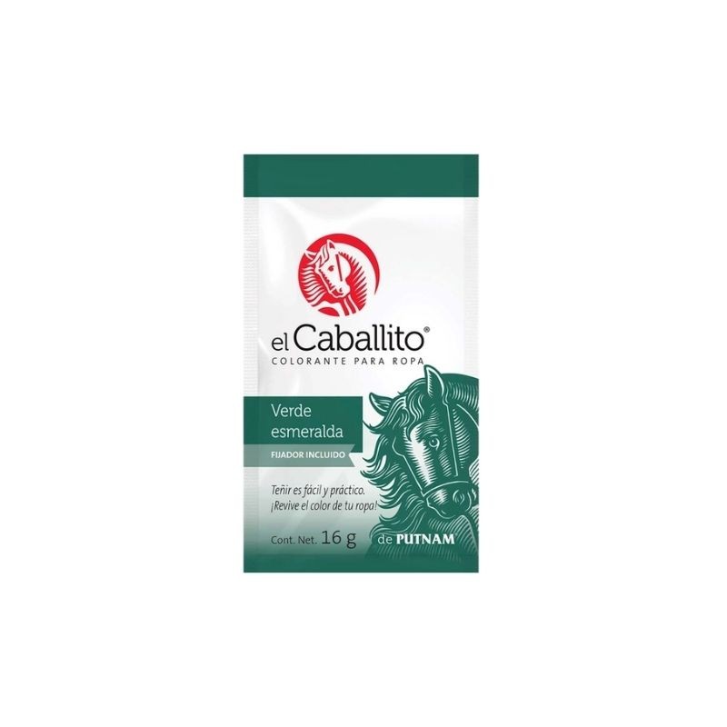 COLORANTE CABALLITO VERDE