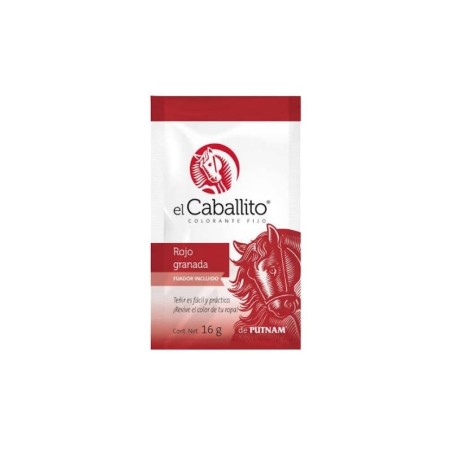 COLORANTE CABALLITO ROJO