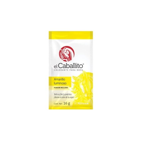 COLORANTE CABALLITO AMARILLO