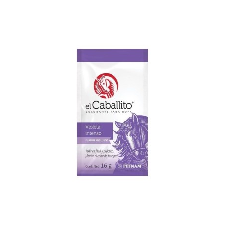 COLORANTE CABALLITO VIOLETA