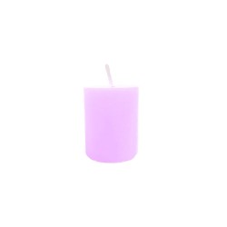 VELA VOTIVA LILA