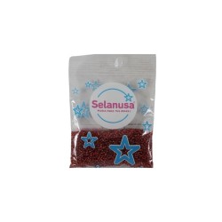 CHAQUIRA BRILLANTE ROJA