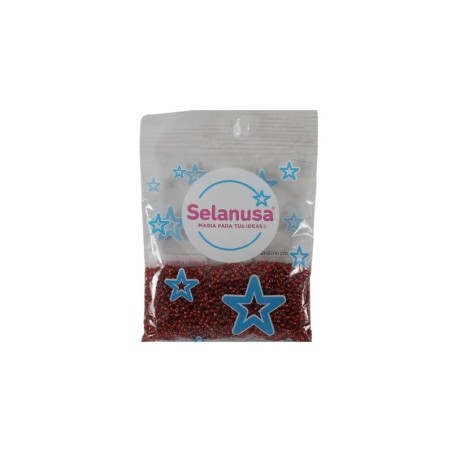 CHAQUIRA BRILLANTE ROJA