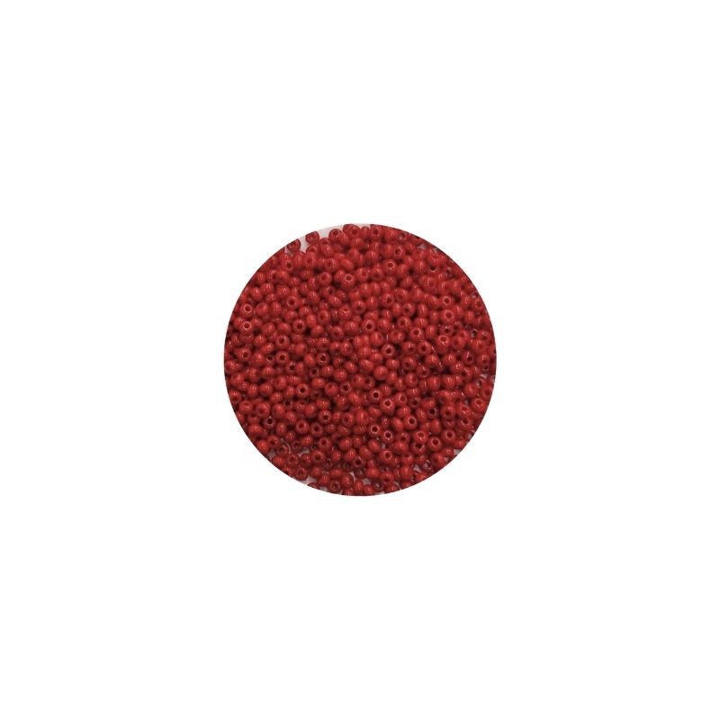 CHAQUIRÓN OPACO ROJO