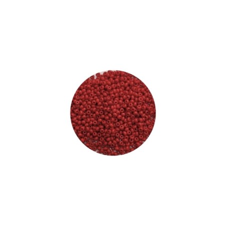 CHAQUIRÓN OPACO ROJO