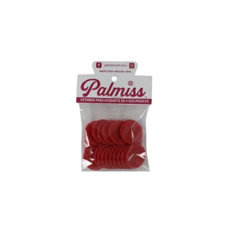 FICHAS PARA JUEGO ROJO