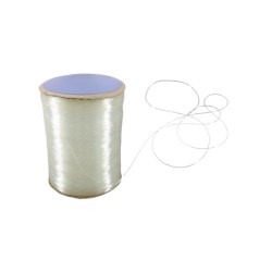 HILO ELÁSTICO TRANSPARENTE 1MM
