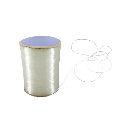 HILO ELÁSTICO TRANSPARENTE 1MM