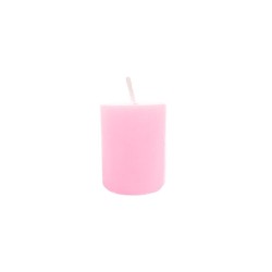 VELA VOTIVA ROSA