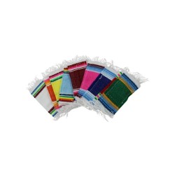 SARAPE MINI 10X4CM 10PZA