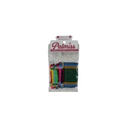 SARAPE MINI 10X4CM 10PZA