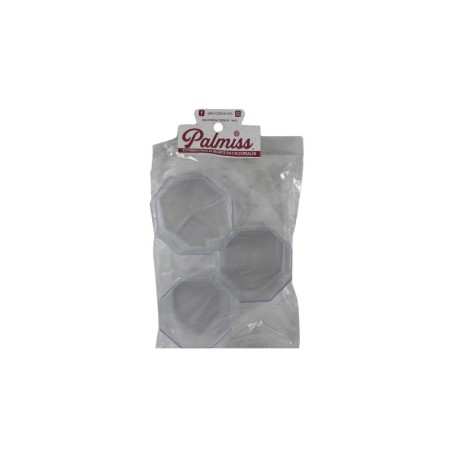 CAJA ACRÍLICA HEXAGONAL 3.25