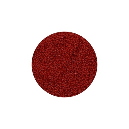 CHAQUIRA OPACA ROJA