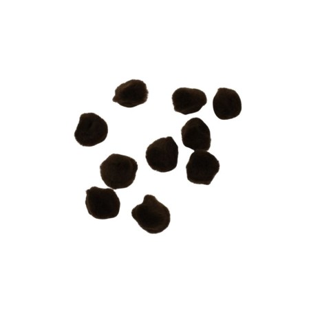POM POM 25MM CAFÉ