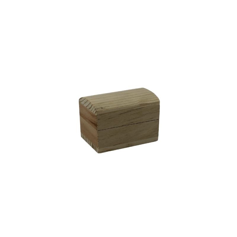 BAÚL DE MADERA 5X8X6CM