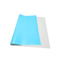 PAPEL LUSTRE AZUL CIELO