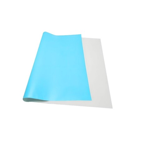 PAPEL LUSTRE AZUL CIELO