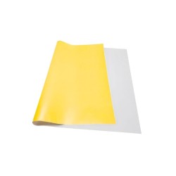 PAPEL LUSTRE AMARILLO CANARIO