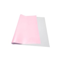 PAPEL LUSTRE ROSA BEBÉ