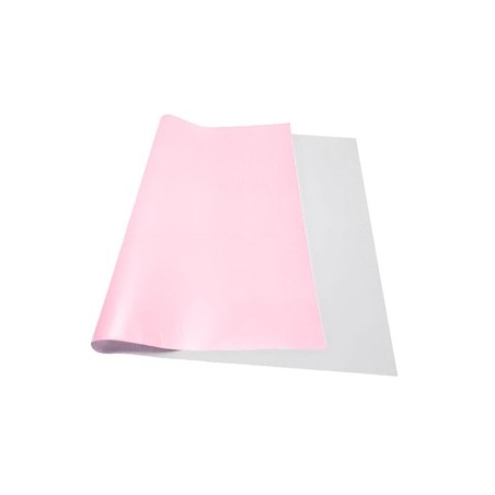 PAPEL LUSTRE ROSA BEBÉ
