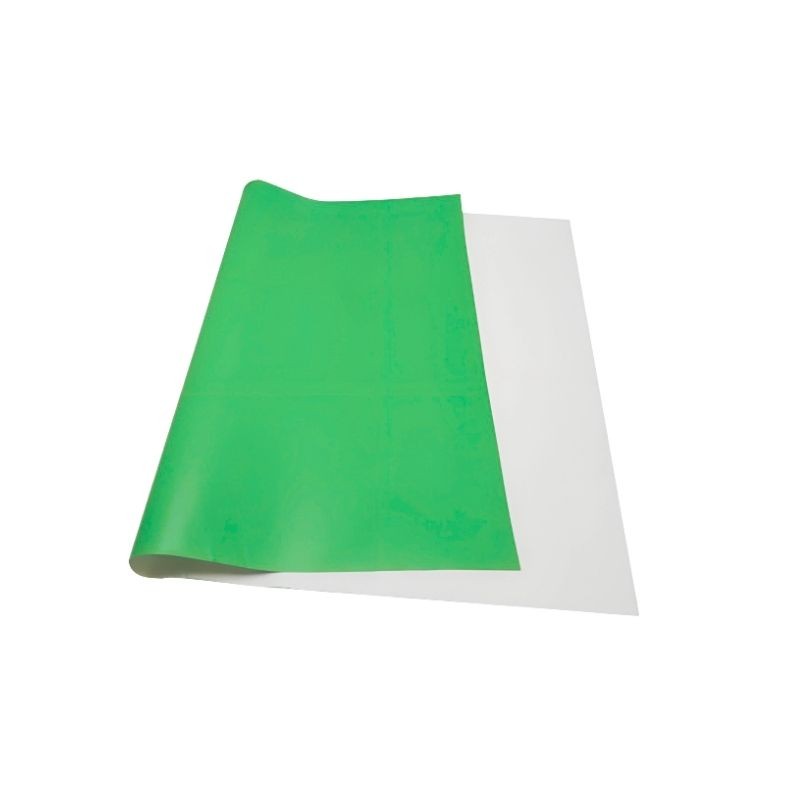 PAPEL LUSTRE VERDE BANDERA