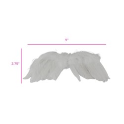 ALAS DE ÁNGEL DE PLUMAS